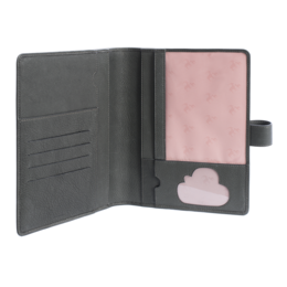 Leather document holder