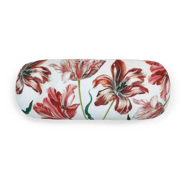 Étui à lunettes, trois tulipes, Merian