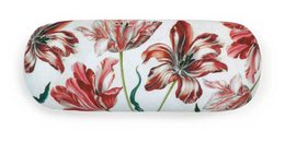 Étui à lunettes, trois tulipes, Merian