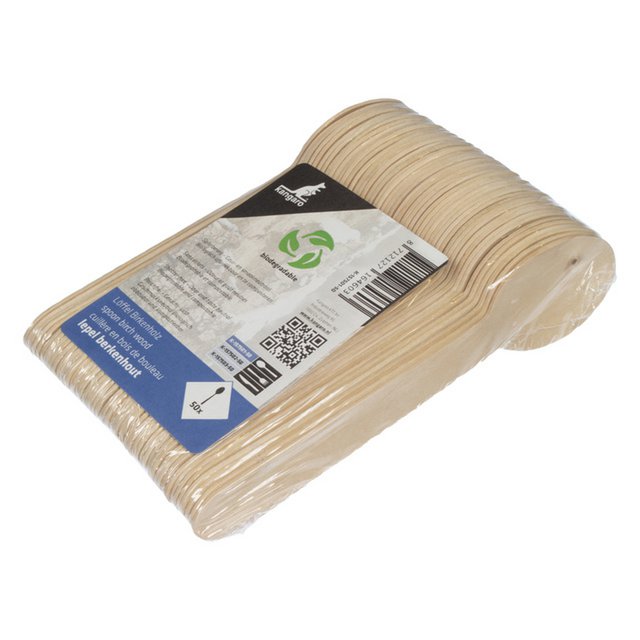Lepel Kangaro hout 160 mm krimp a 50 stuks