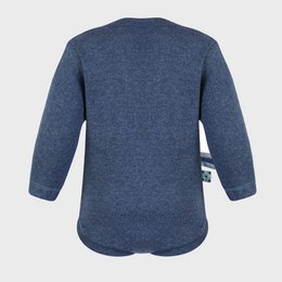 OrganicEra Body bio pour bébé L/S, Indigo