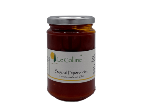 Tomatensoße mit Chili | 280g