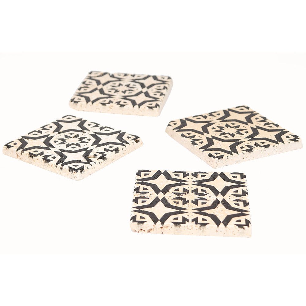 Stone Coaster Set - Mariana