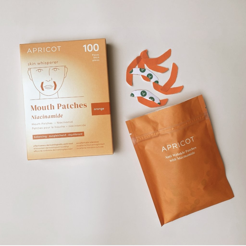 APRICOT Cotton Mouth Patches with Niacinamide