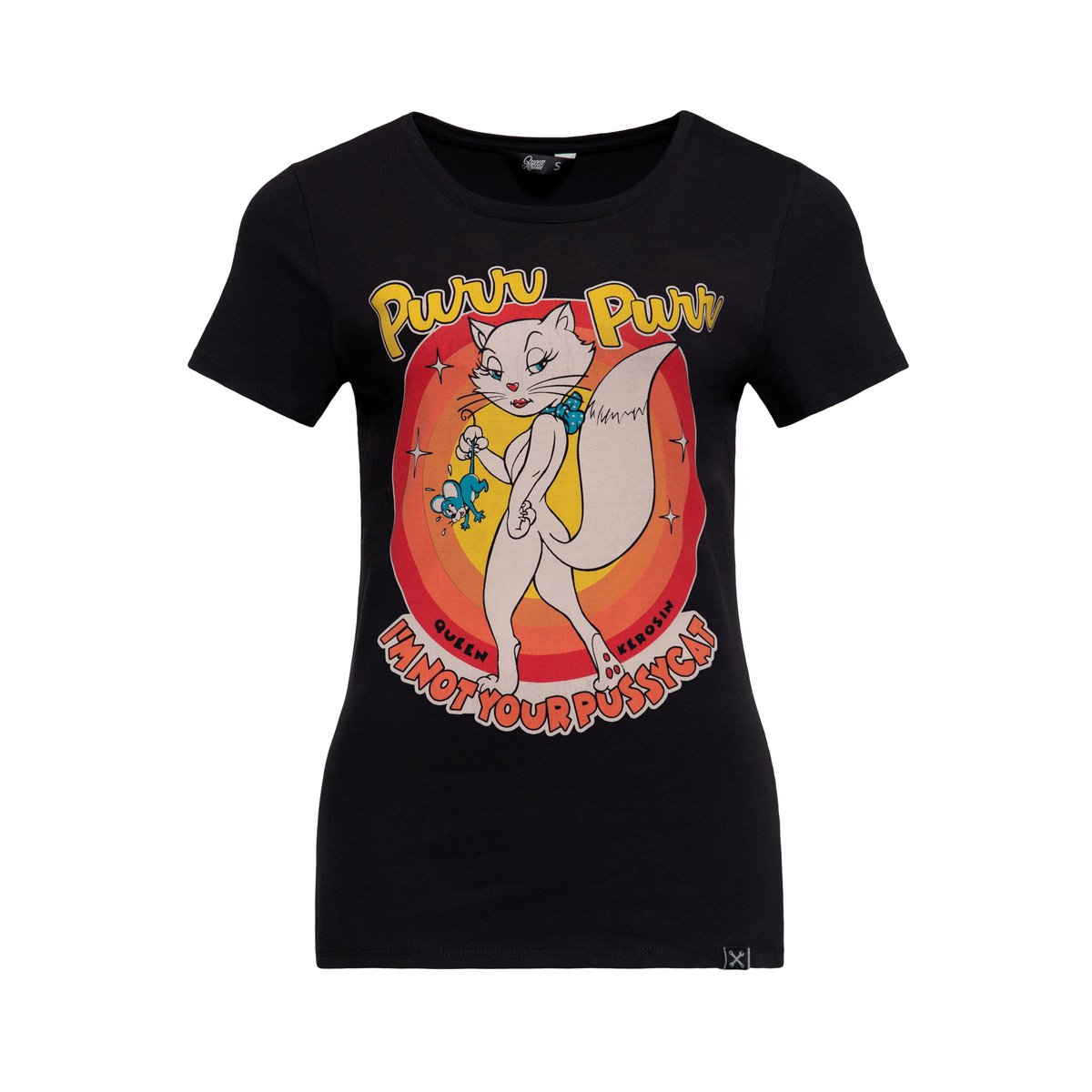T-shirt "Jeg er ikke din Pussycat"