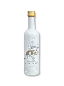 Premium glass bottle of gourmet EVOO 500ml