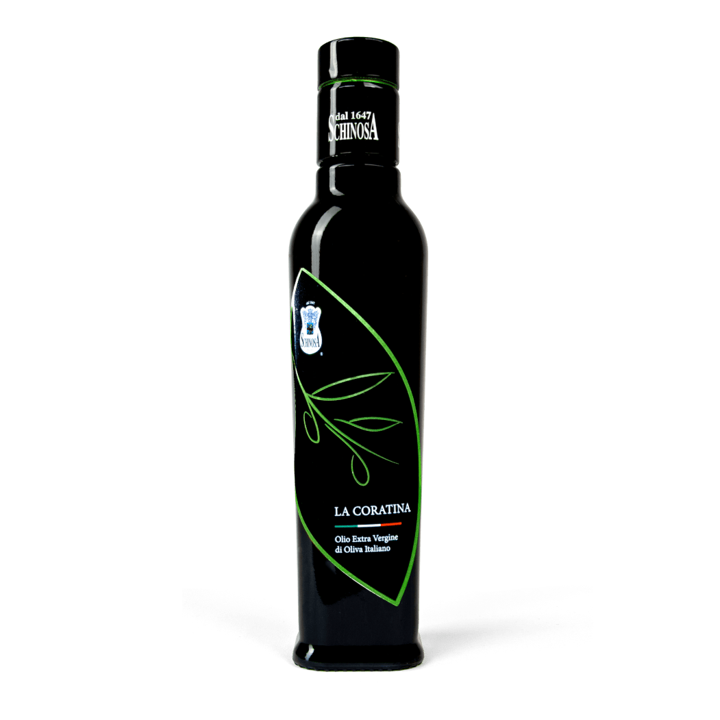 SCHINOSA Extra Virgin Oil Coratina Variety