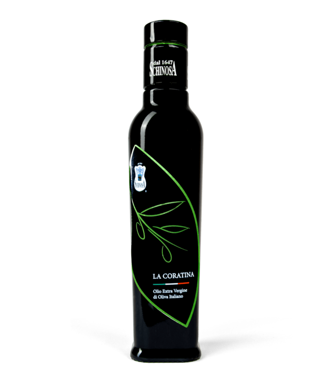 SCHINOSA Extra Virgin Oil Coratina Variety