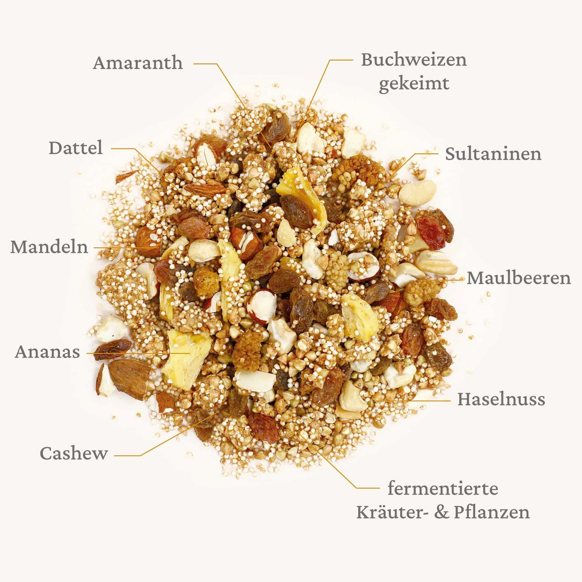 Granola Sport Pur
