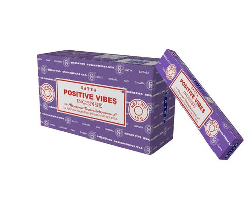 Satya Positive Vibes Incense Sticks