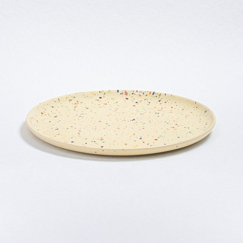 New Party Dinner Plate 27cm - Mix 6 Pieces