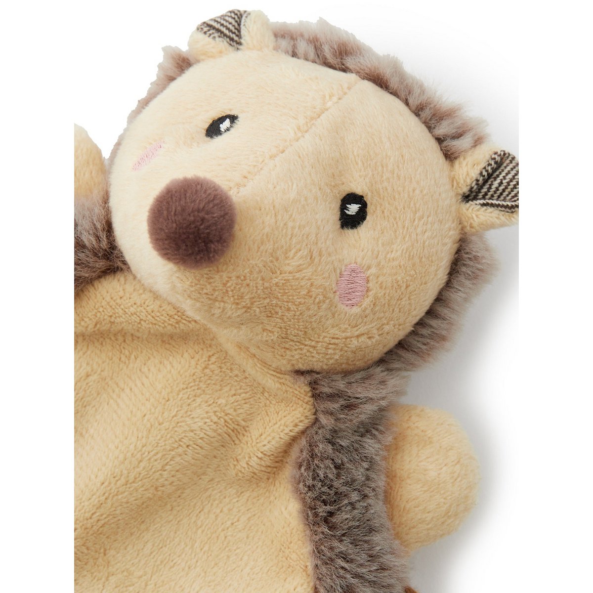 Cuddly cloth hedgehog piksi