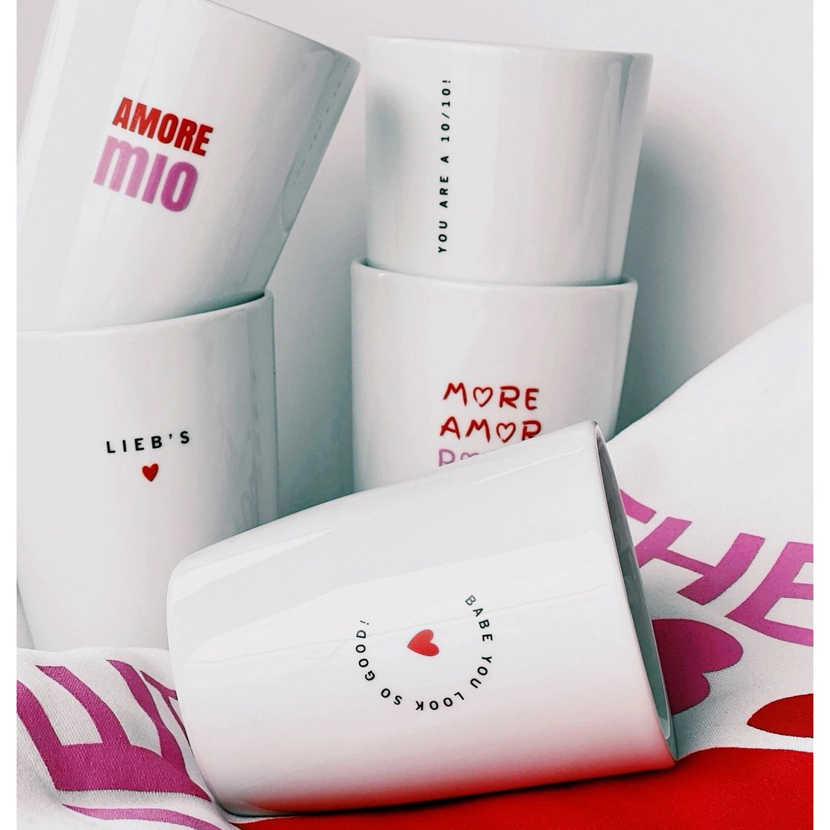 Becher Tasse Amore