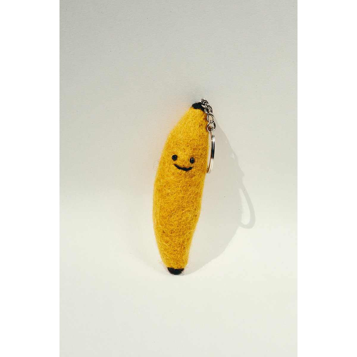 Banana keychain