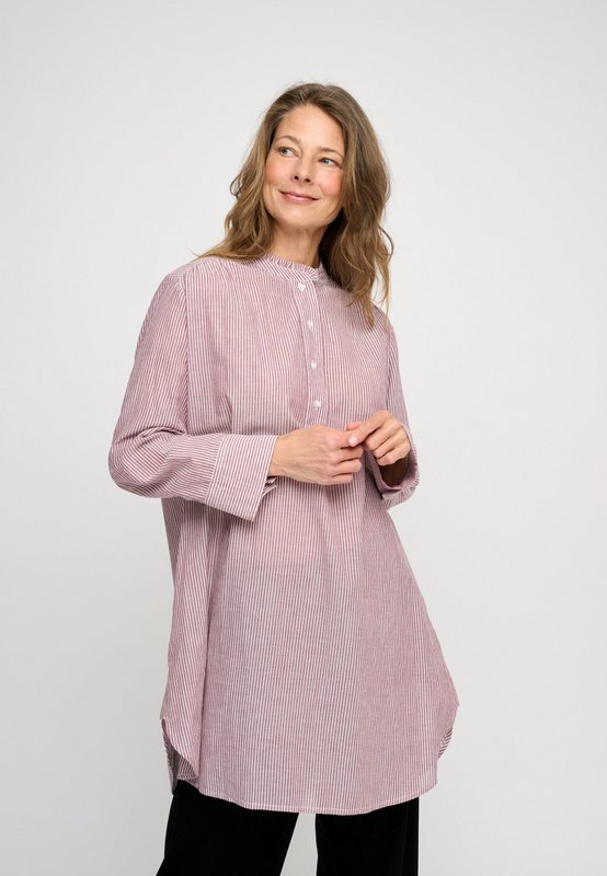katie tunic dress stripe