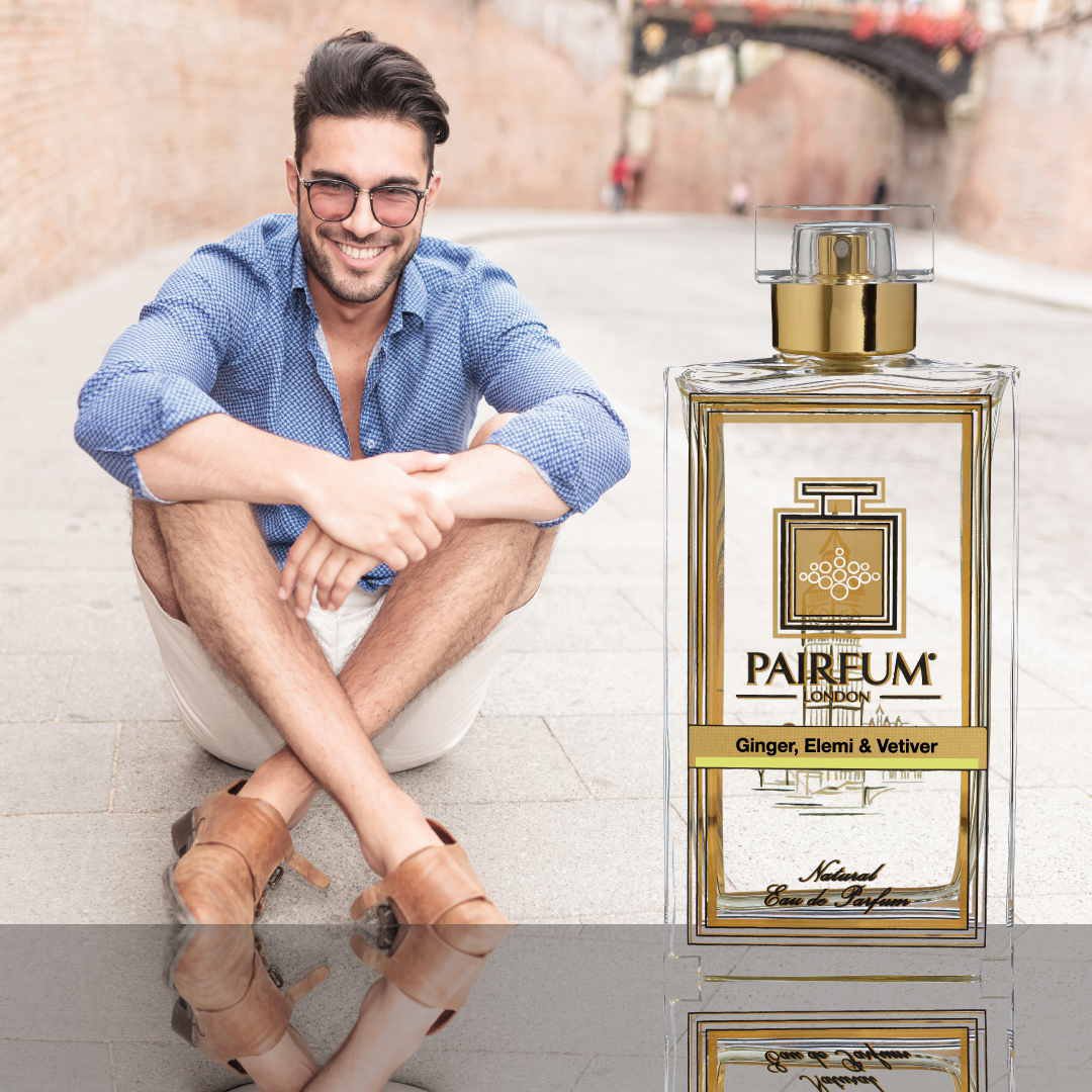 Imbir, Elemi i Wetyweria - Woda perfumowana - 100ml