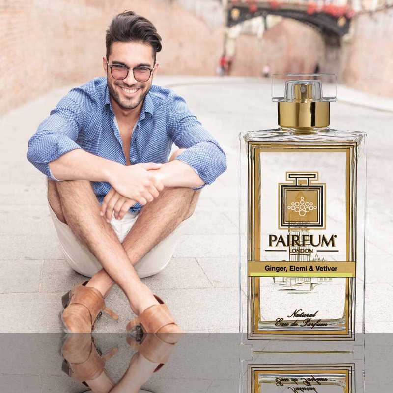Gember, Elemi & Vetiver - Eau de Parfum - 100ml
