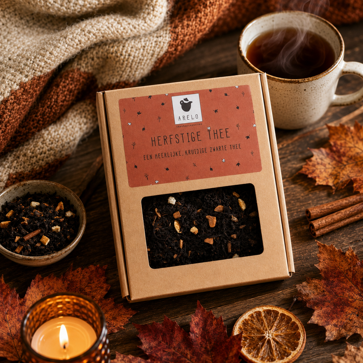 Autumnal tea