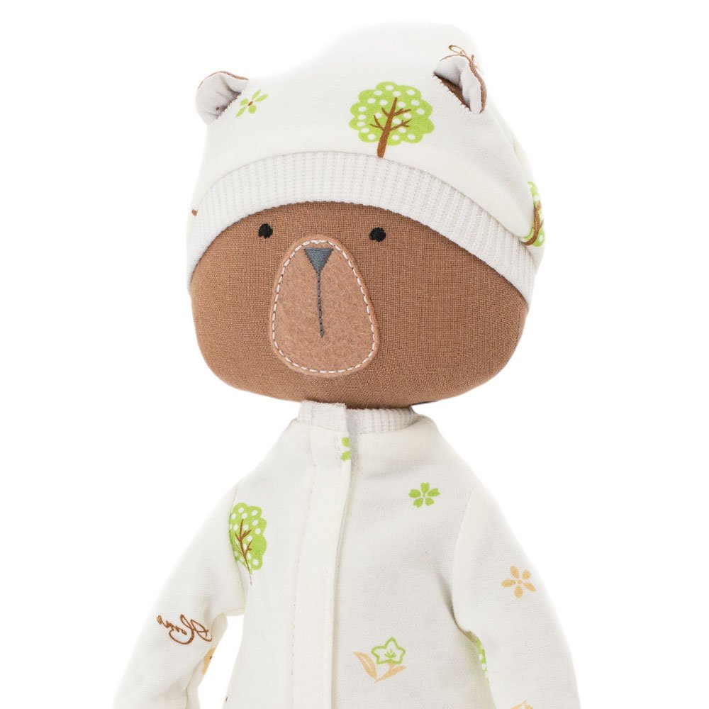 Cotton soft toy, Cotti Motti - Oscar the Bear (30cm)