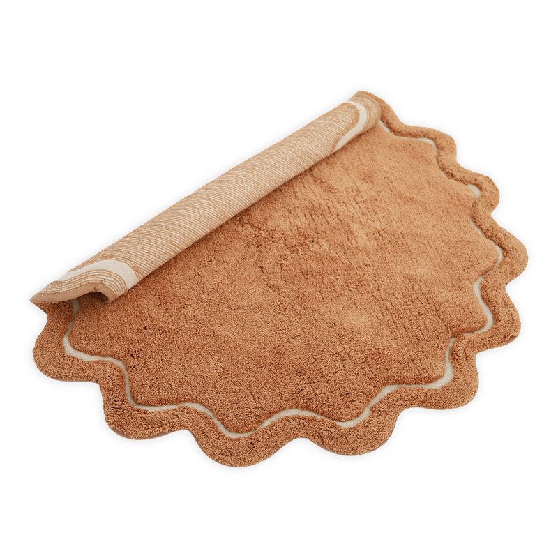 SWEET APRIL TOFFEE washable cotton children's rug