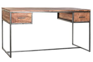 ACACIA METAL DESK 150X60X77 NATURAL MB177706