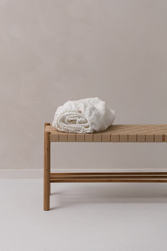 White Fitted/Flat Sheet