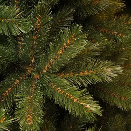 Artificial Christmas tree Forest frosted Green