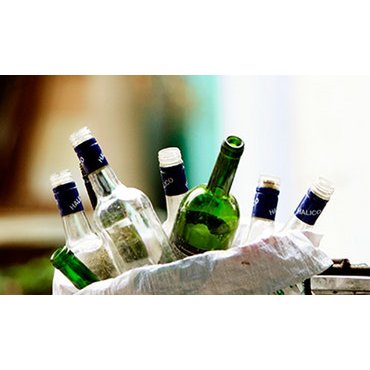 WOO Sustainable Reed Diffuser | Upcycled Vodka Bottle | 50 ml