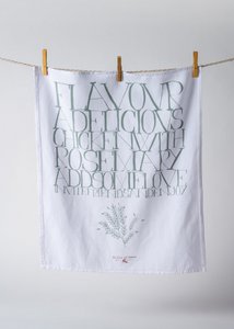 Tea towel dill