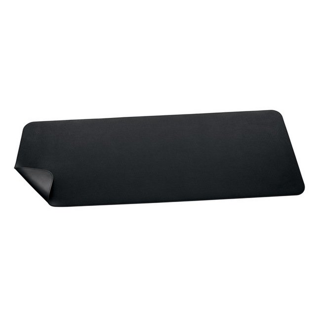 Rollmatte Sigel schwarz-schwarz, 800x300x2mm Kunstleder, doppelseitig