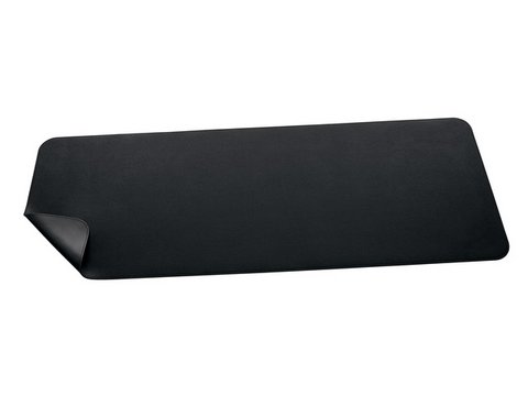 Rollmatte Sigel schwarz-schwarz, 800x300x2mm Kunstleder, doppelseitig