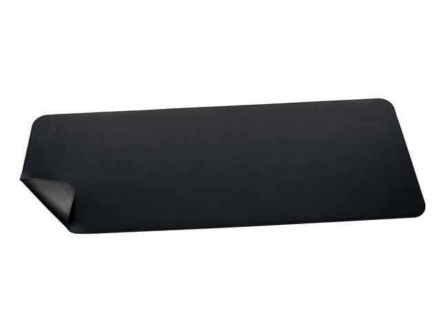 Rollmatte Sigel schwarz-schwarz, 800x300x2mm Kunstleder, doppelseitig