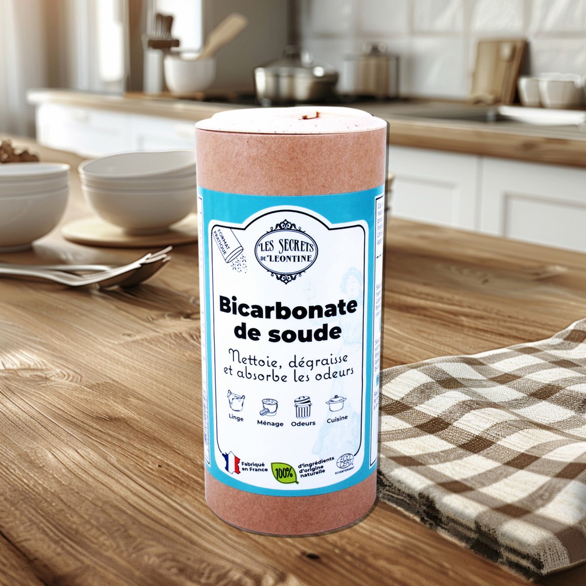 Baking soda - 700 gr sprinkler