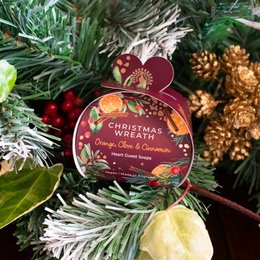 ENGLISH SOAP C° 3x20g - Christmas Wreath