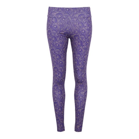 Wild Nature Leggings in Organic Cotton