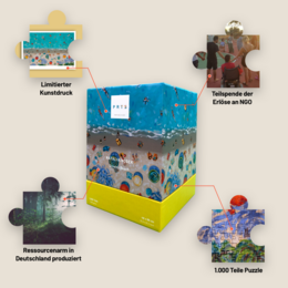 Art puzzle + art print: Natalia Nosek