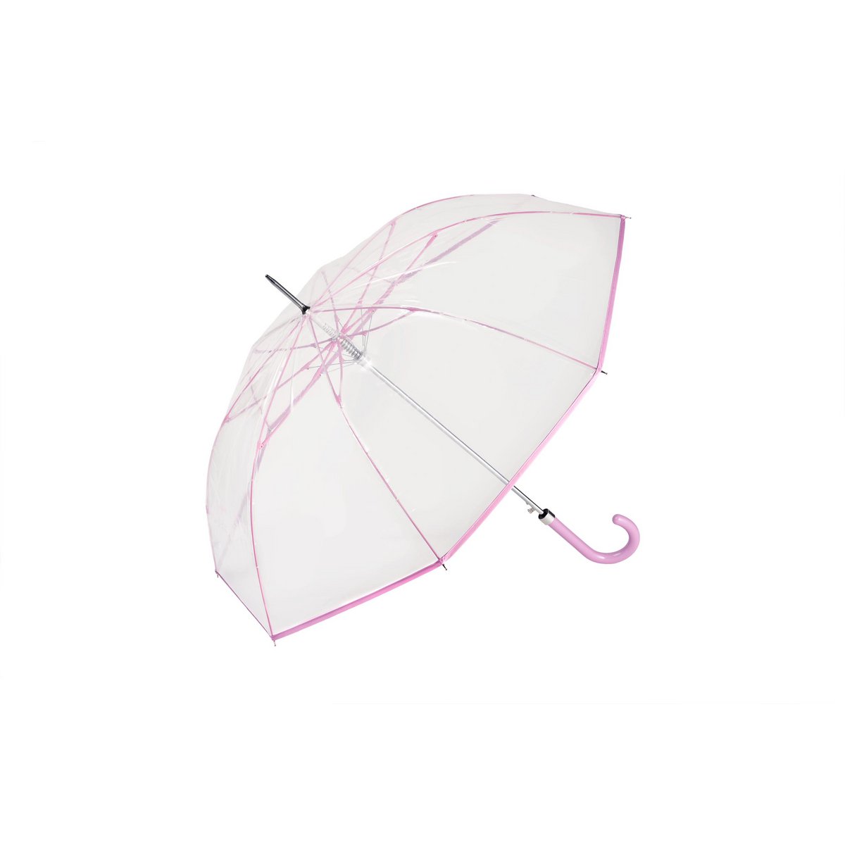 Large Automatic Transparent Umbrella | Windproof | C-Collection