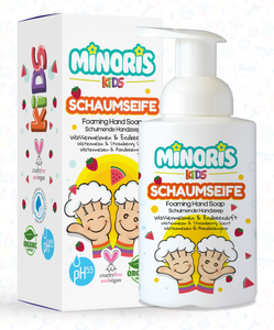 MINORIS KIDS SCHUIMENDE HANDZEEP 300ML