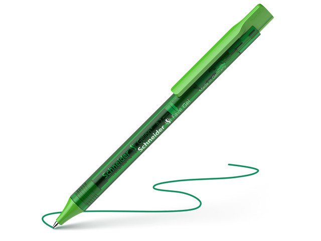 Gelpen Schneider Fave groen 0.4mm