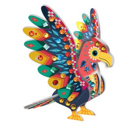 3D decorative animals "Peruvian diamonds"