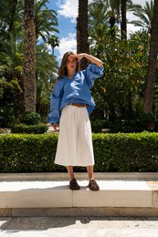 CECILY CHOCOLATE – Fisherman Bio Sandale