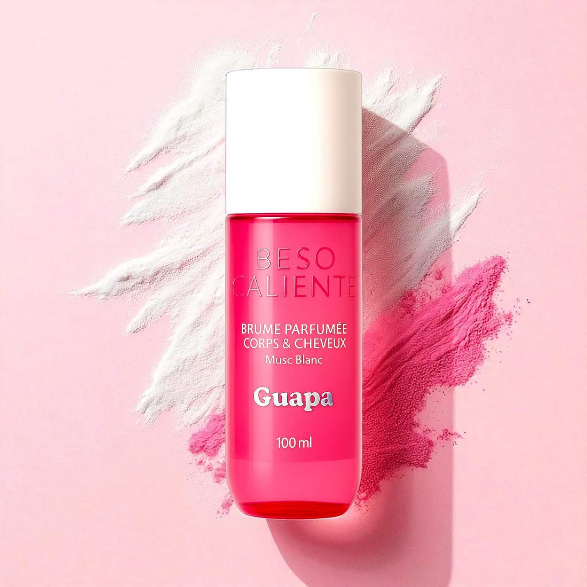 Perfumed body & hair mist – GUAPA – White musk