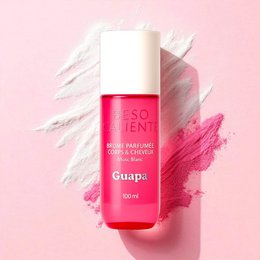 Perfumed body & hair mist – GUAPA – White musk