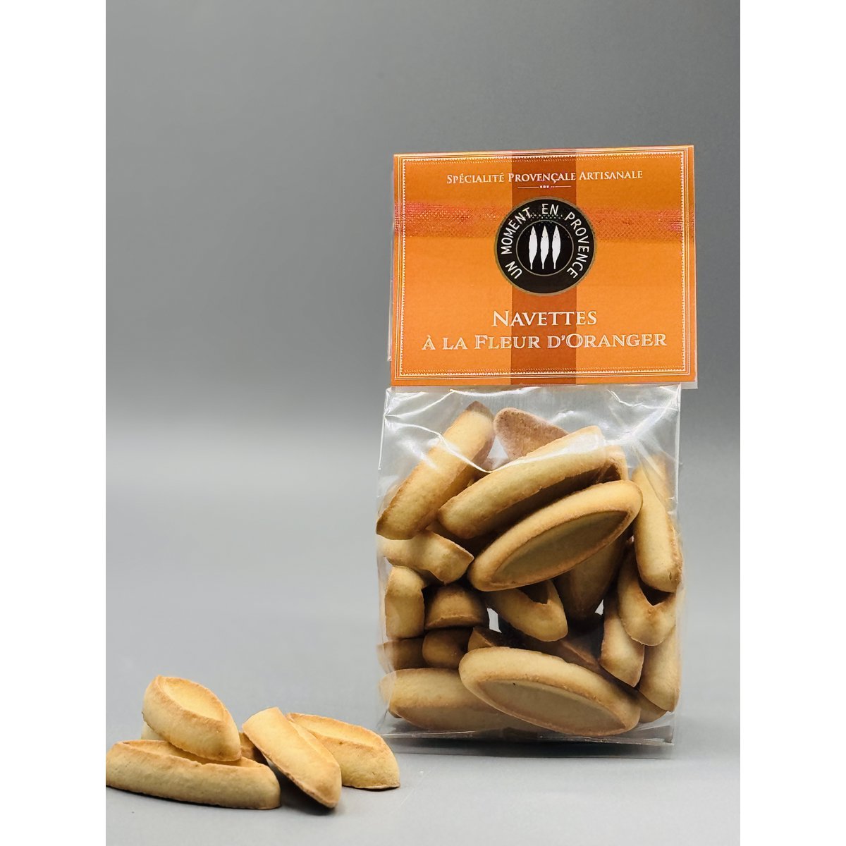 Orangenblütenschiffchen 150g: Authentische provenzalische Süße 🌼✨