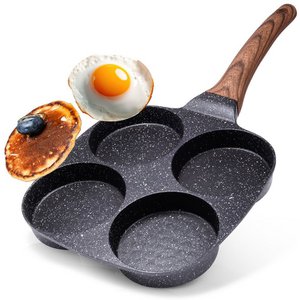 Egg frying pan with granite coating 19cm