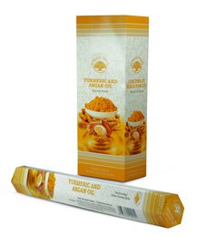 Grüner Baum Kurkuma und Arganöl Weihrauch