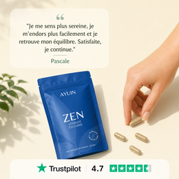 Zen Bio - ontspanning - 120 ayurvedische capsules