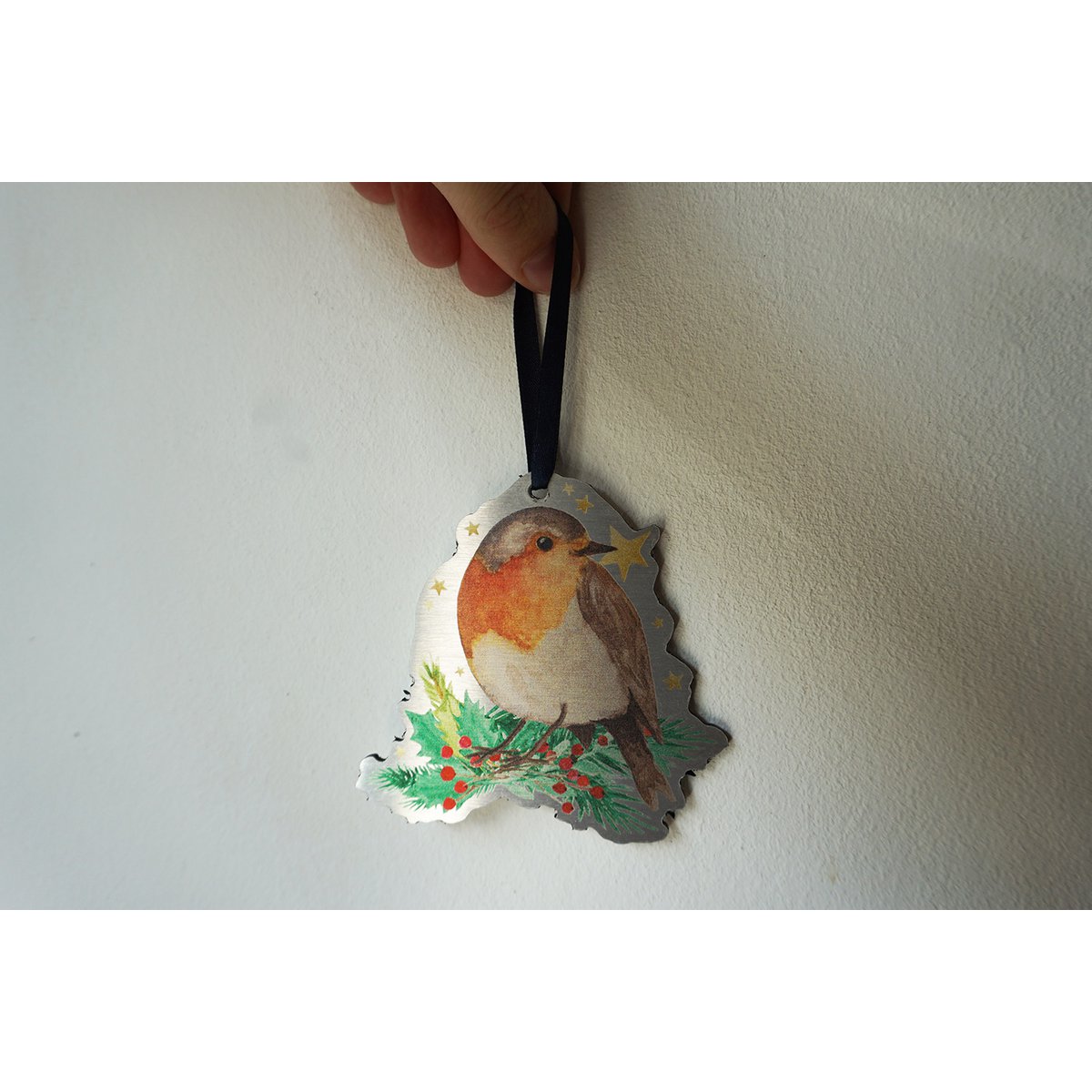 Julevedhæng Robin