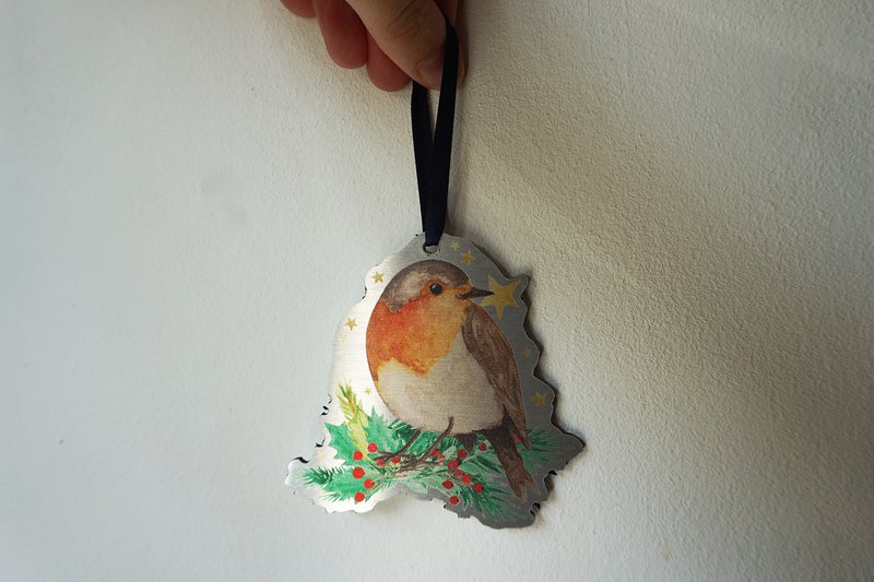 Julevedhæng Robin