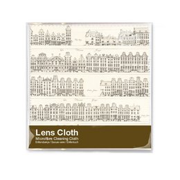 Tessuto per lenti, 15 x 15 cm, Herengracht Amsterdam, Jacobszoon